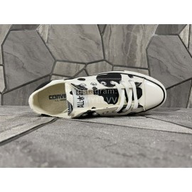 Converse 21ss All Star Us Cow Spot Canvas Shoes