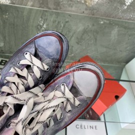 Converse Fashion High Top Canvas Shoes For Women Gray