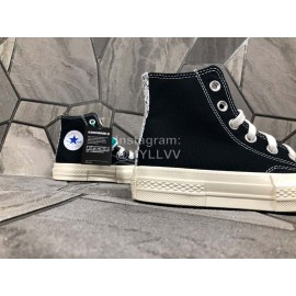 Converse Dior Restructured Chuck 1970 Highnot For Sale Sneakers Black