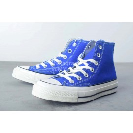Converse Chuck 70s High Top Canvas Shoes For Men And Women Blue