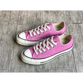 Converse Chuck 70s Casual Canvas Shoes For Women Purple