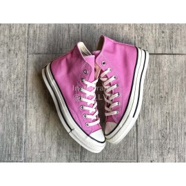 Converse Chuck 70s High Top Canvas Shoes For Women Purple