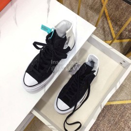 Converse Rivals High Top Shoes For Men And Women Black