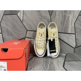 Converse All Star 1970s Casual Canvas Shoes Yellow
