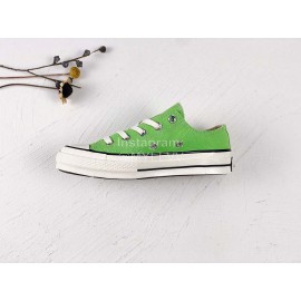 Converse 1970s Lace Up Canvas Shoes Green