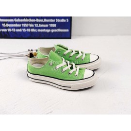 Converse 1970s Lace Up Canvas Shoes Green