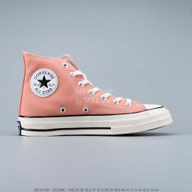 Converse 1970s Casual High Top Canvas Shoes Pink