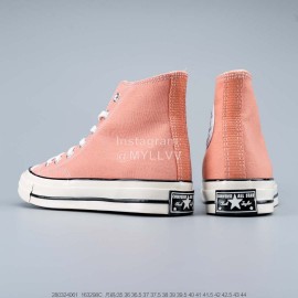 Converse 1970s Casual High Top Canvas Shoes Pink