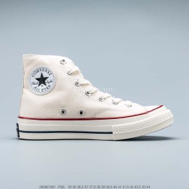 Converse 1970s Casual High Top Canvas Shoes Beige