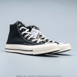 Converse 1970s Casual High Top Canvas Shoes Black