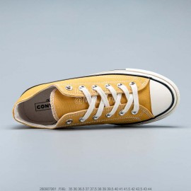 Converse 1970s Casual Canvas Shoes For Men And Women Yellow