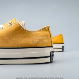 Converse 1970s Casual Canvas Shoes For Men And Women Yellow