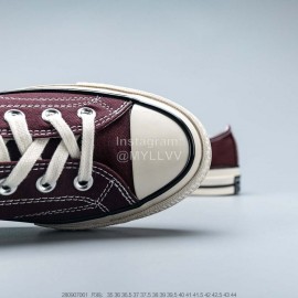 Converse 1970s Casual Canvas Shoes For Men And Women Wine Red