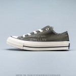 Converse 1970s Casual Canvas Shoes For Men And Women Military Green
