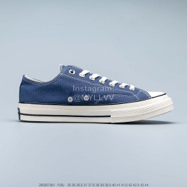 Converse 1970s Casual Canvas Shoes For Men And Women Blue