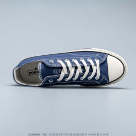Converse 1970s Casual Canvas Shoes For Men And Women Blue