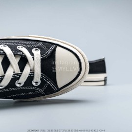 Converse 1970s Casual Canvas Shoes For Men And Women Black