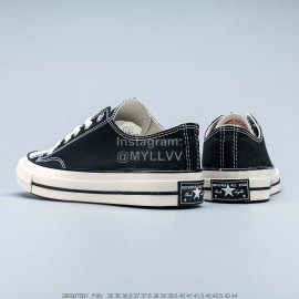 Converse 1970s Casual Canvas Shoes For Men And Women Black