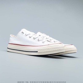 Converse 1970s Casual Canvas Shoes For Men And Women White