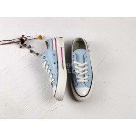 Converse 1970s Casual Canvas Shoes For Women Blue