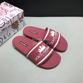DG Fashion Soft Rubber Slippers Wine Red For Men And Women