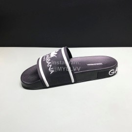 DG Fashion Soft Rubber Slippers For Men And Women Black