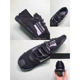 DG Light Fashion Mesh Ns1 Sneakers For Men Black
