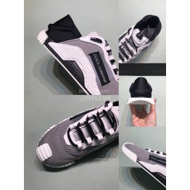 DG Light Fashion Mesh Ns1 Sneakers Gray For Men