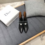 Dior Calfskin High Heeled Boots