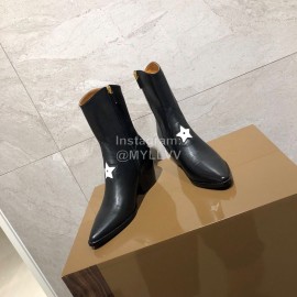 Dior Calfskin High Heeled Boots
