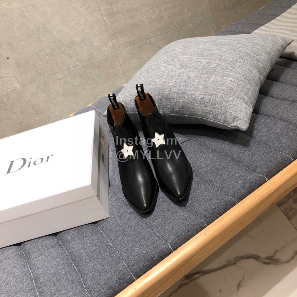 Dior Calfskin High Heels Black