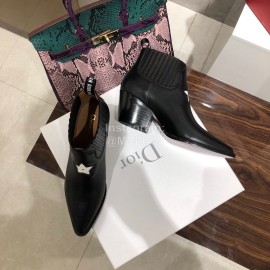 Dior Calfskin High Heels Black