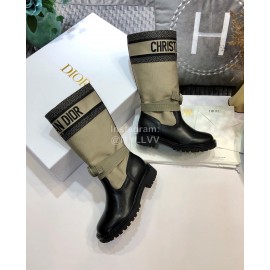 Dior Calfskin Boots For Women