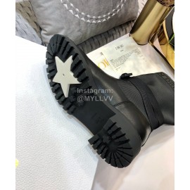 Dior Black Calfskin Boots For Women