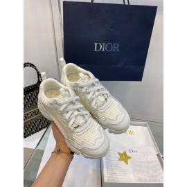 Dior Casual Sneakers White