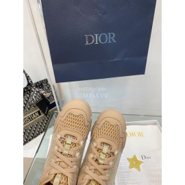 Dior Casual Sneakers Khaki