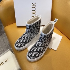 Dior Winter Warm Boots