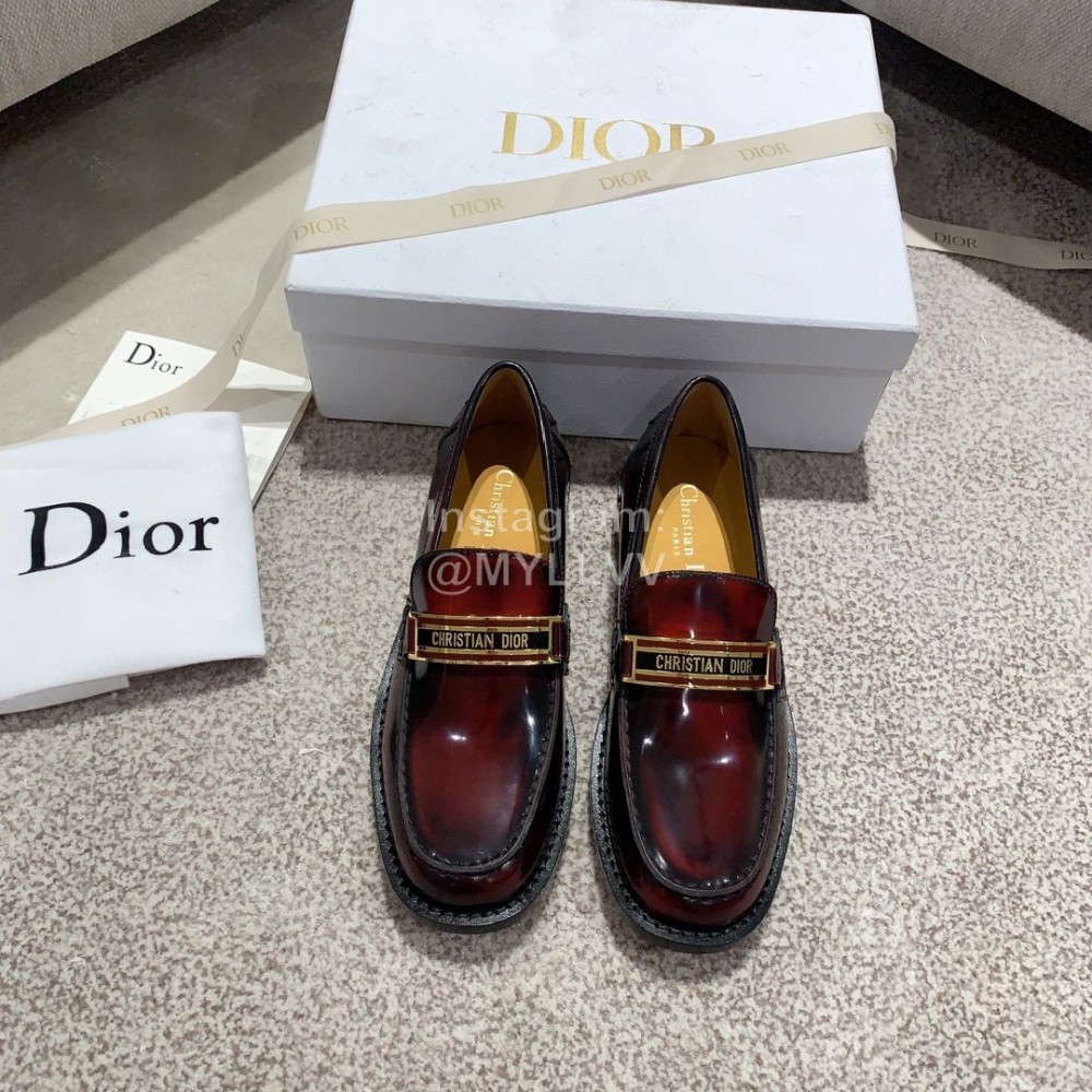 Dior Calf Shoes
