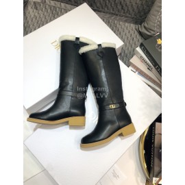 Dior Black Calf Boots For Women