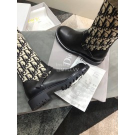 Dior Winter New Knitted Elastic Boots