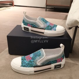Dior Casual Shoes Blue