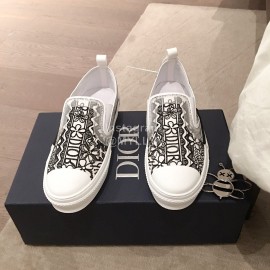 Dior Casual Shoes Black