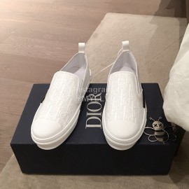 Dior Casual Shoes White