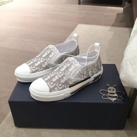 Dior Casual Shoes Gray