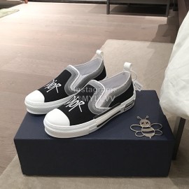 Dior Black Casual Shoes