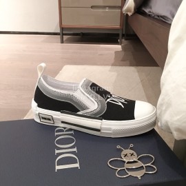 Dior Black Casual Shoes