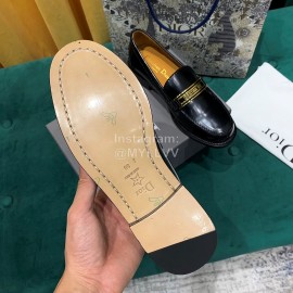 Dior Calf Shoes Black