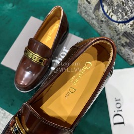 Dior Calf Shoes Coffee