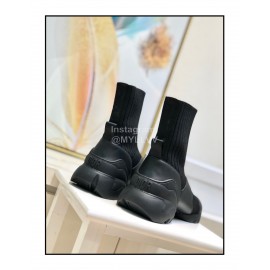 Dior Autumn Winter New Soft Leather Shoes Black