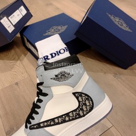 Dior Co Branded Aj Shoes